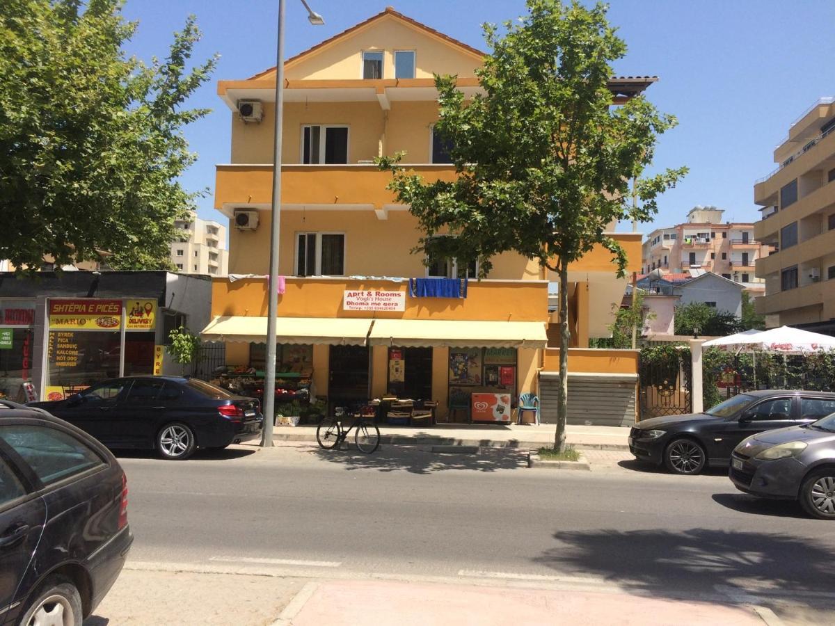 Vogli'S House Apartments & Rooms Durrës Buitenkant foto